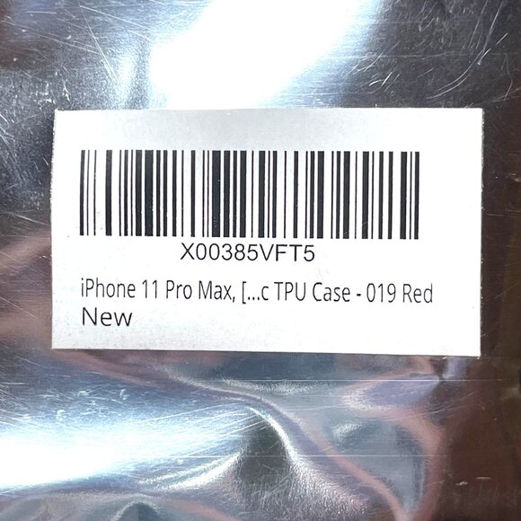 Wallet Phone Case iPhone 11 Pro Max Modos Logicos Case Wrist Strap Red Leather - Picture 11 of 16